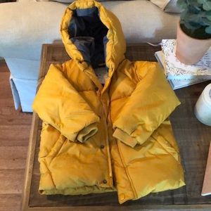 Like New Zara Outerwear Puffer Coat 3/4 Years
